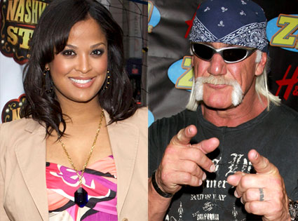 Laila Ali, Hulk Hogan Laila Ali, Hulk Hogan